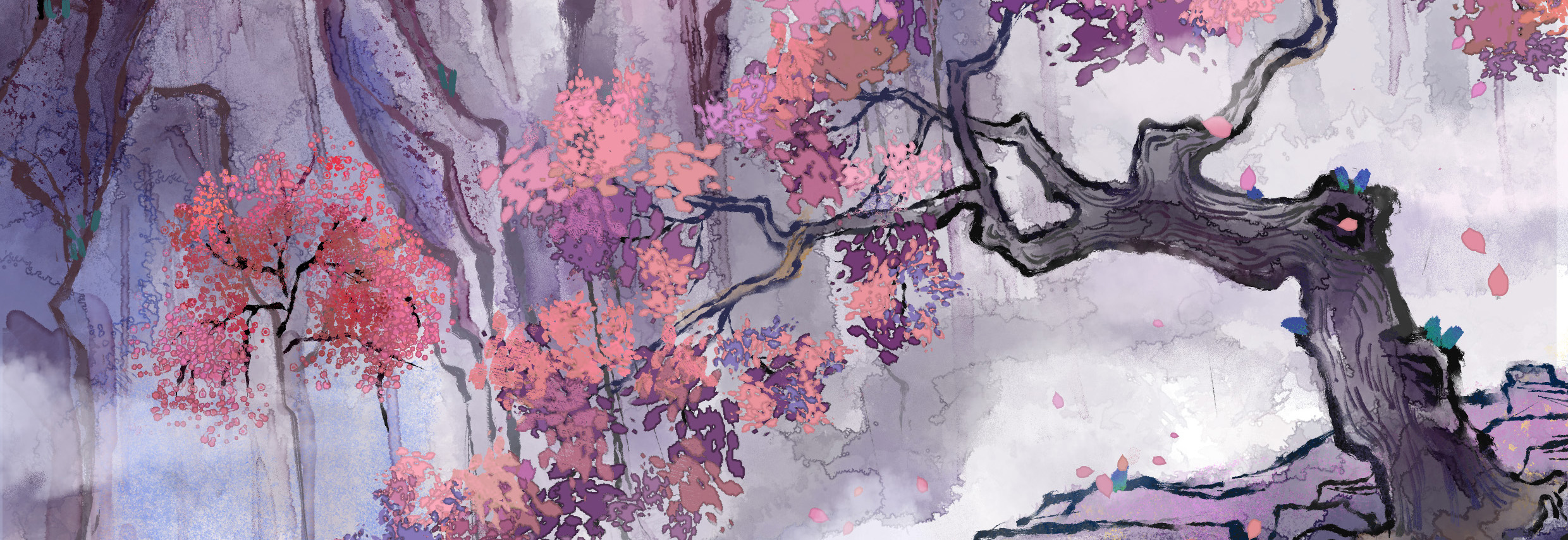 碧山留云的个人主页（封面预览） - 主页封面设置 - 站酷设计师碧山留云原创素材 - 站酷ZCOOL