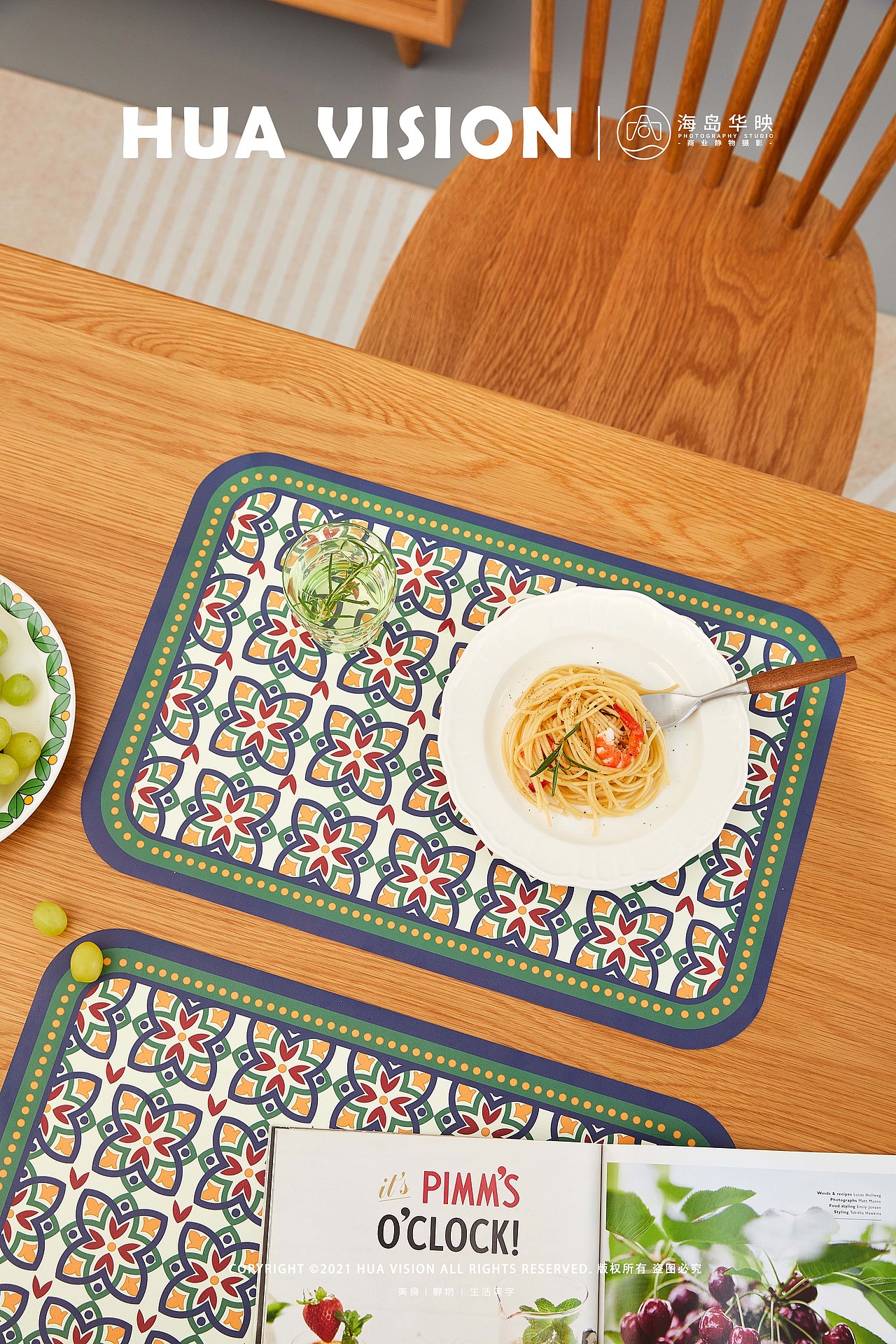 餐垫（图ZMjU5ODEyNTky） - 产品摄影 - 站酷设计师海岛华映静物摄影原创素材 - 站酷ZCOOL