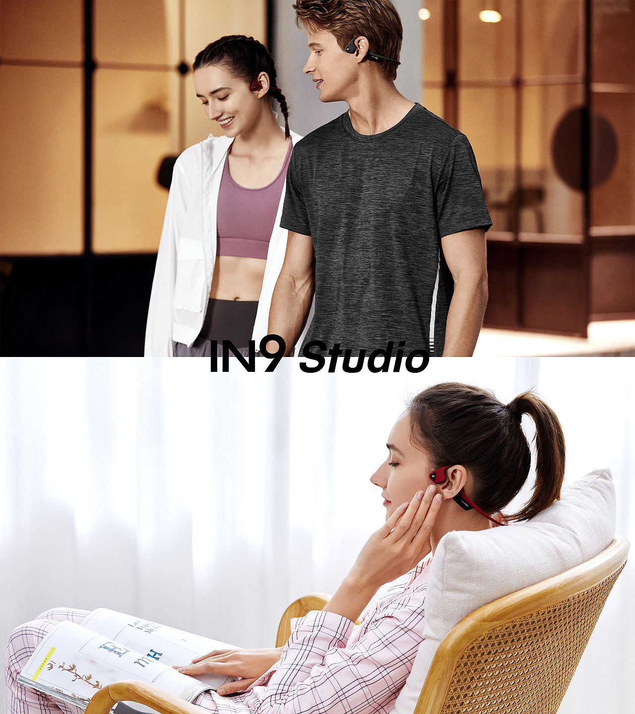 耳机拍摄｜骨传导运动耳机（图ZMjkxNzkyMTY0） - 产品摄影 - 站酷设计师IN9产品摄影原创素材 - 站酷ZCOOL