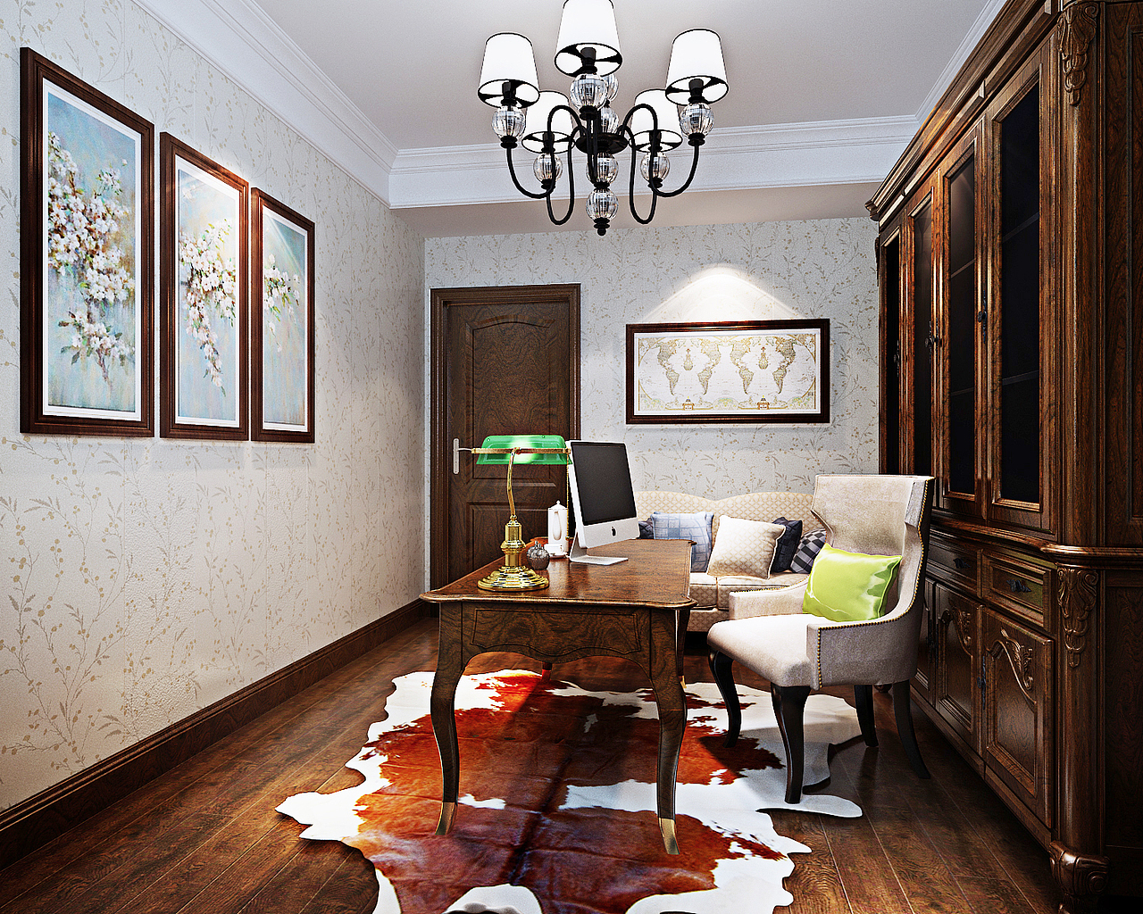 【盛邦大都会】-139㎡三室两厅-简美（图ZNjgwODc4NTI=） - 家装设计 - 站酷设计师金舍壹壹原创素材 - 站酷ZCOOL