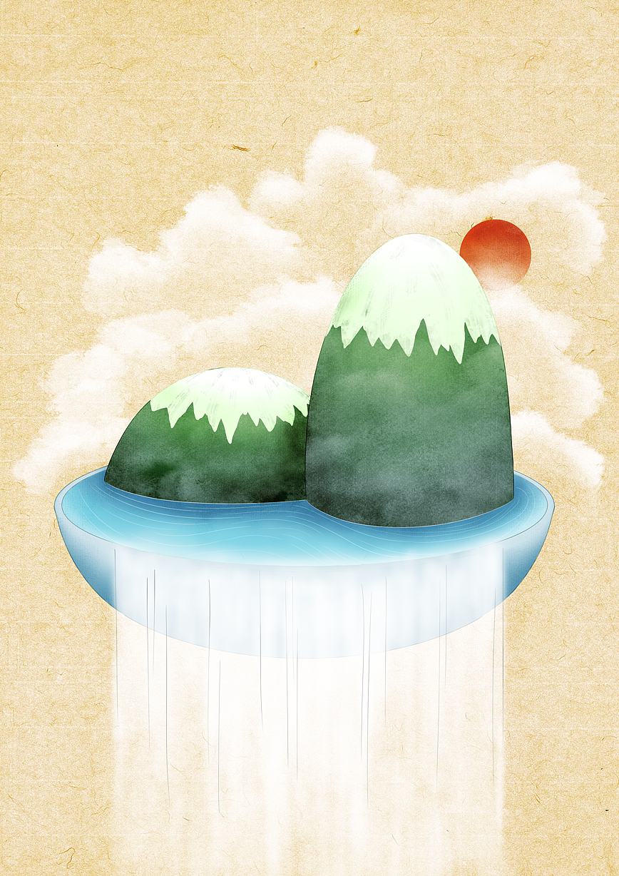 蔬菜江山图（图ZMTg3MDYxMzUy） - 商业插画 - 站酷设计师青蘋白原创素材 - 站酷ZCOOL