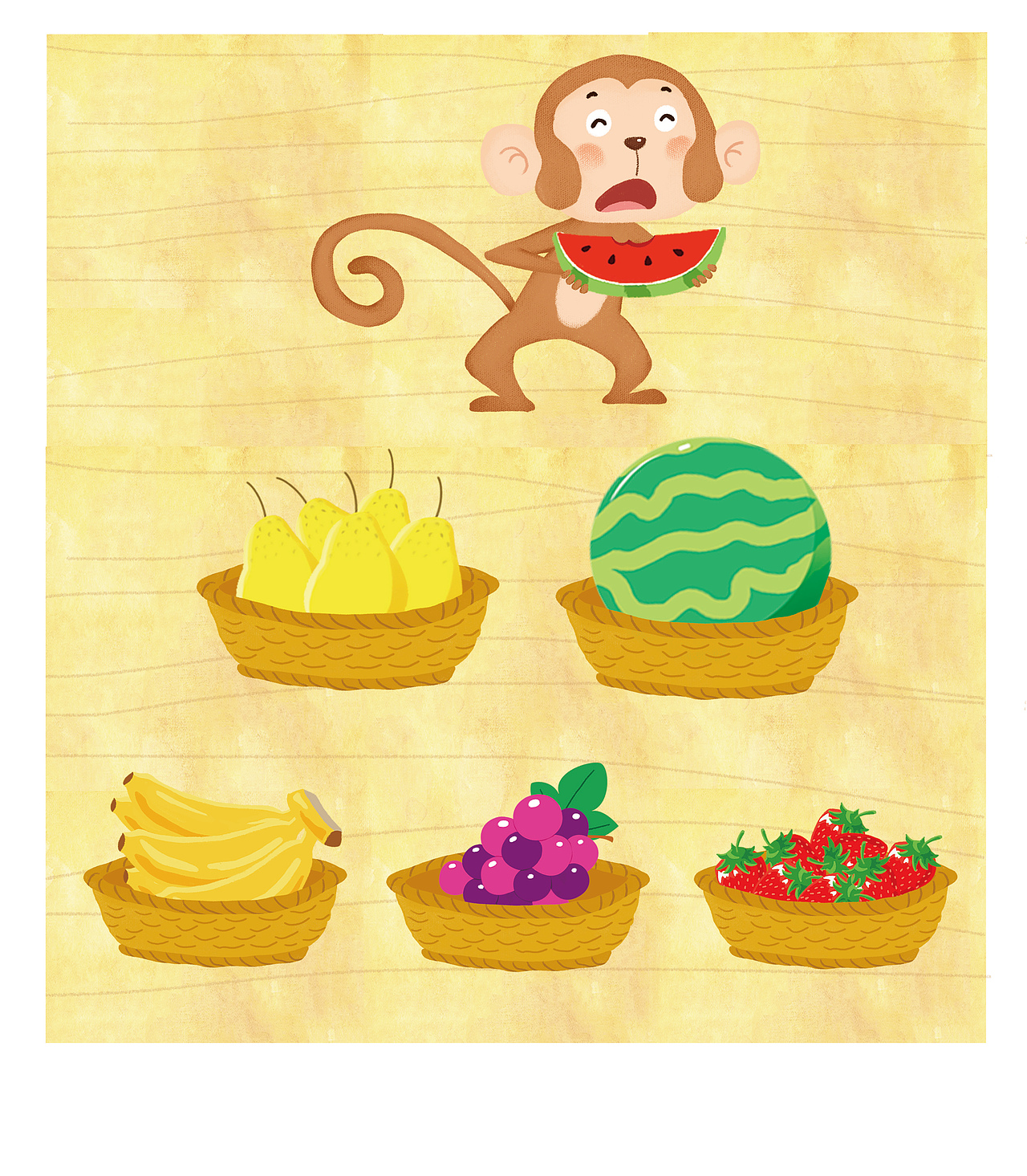 幼儿数学图书配图（图ZMTk4MjcwNjg0） - 儿童插画 - 站酷设计师c114xumumu原创素材 - 站酷ZCOOL