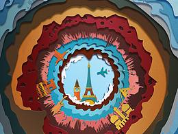 PS 作品 海報(bào) 圖標(biāo) 寫(xiě)實(shí)相機(jī)