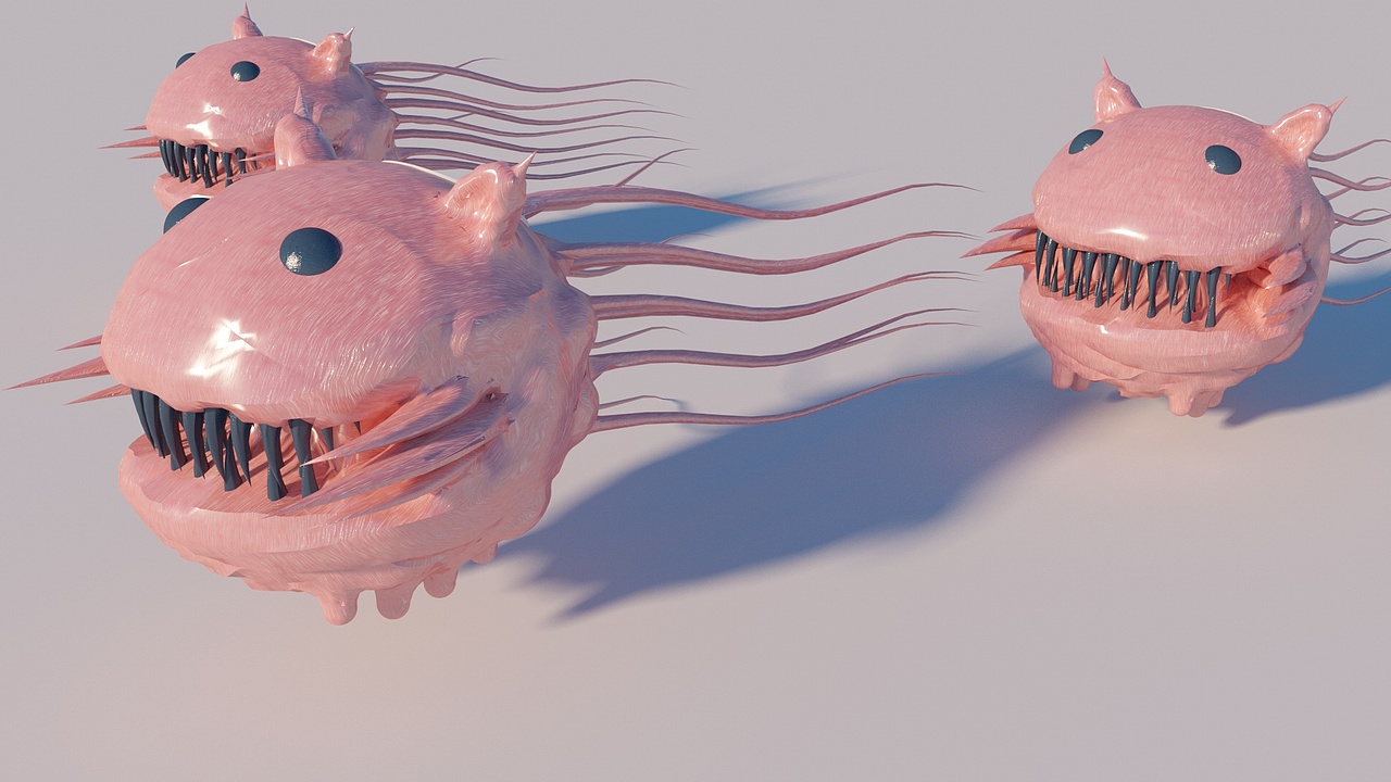 C4D 雕刻2小时练习作品（图ZMjgwMjg2MTY4） - 其他三维 - 站酷设计师ALTERPLEX原创素材 - 站酷ZCOOL