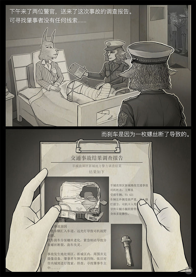 原创作品:《求生记》第五章