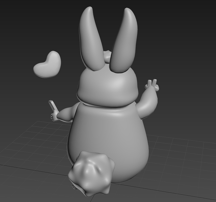 练习——萌兔子