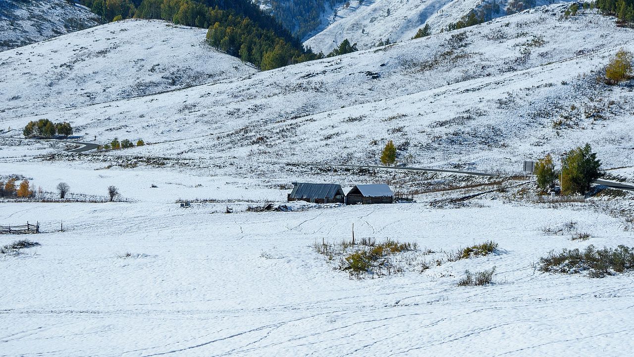 冰雪禾木草原（图ZMzYxODc2MTky） - 风光摄影 - 站酷设计师摄影师雪山飞兔原创素材 - 站酷ZCOOL