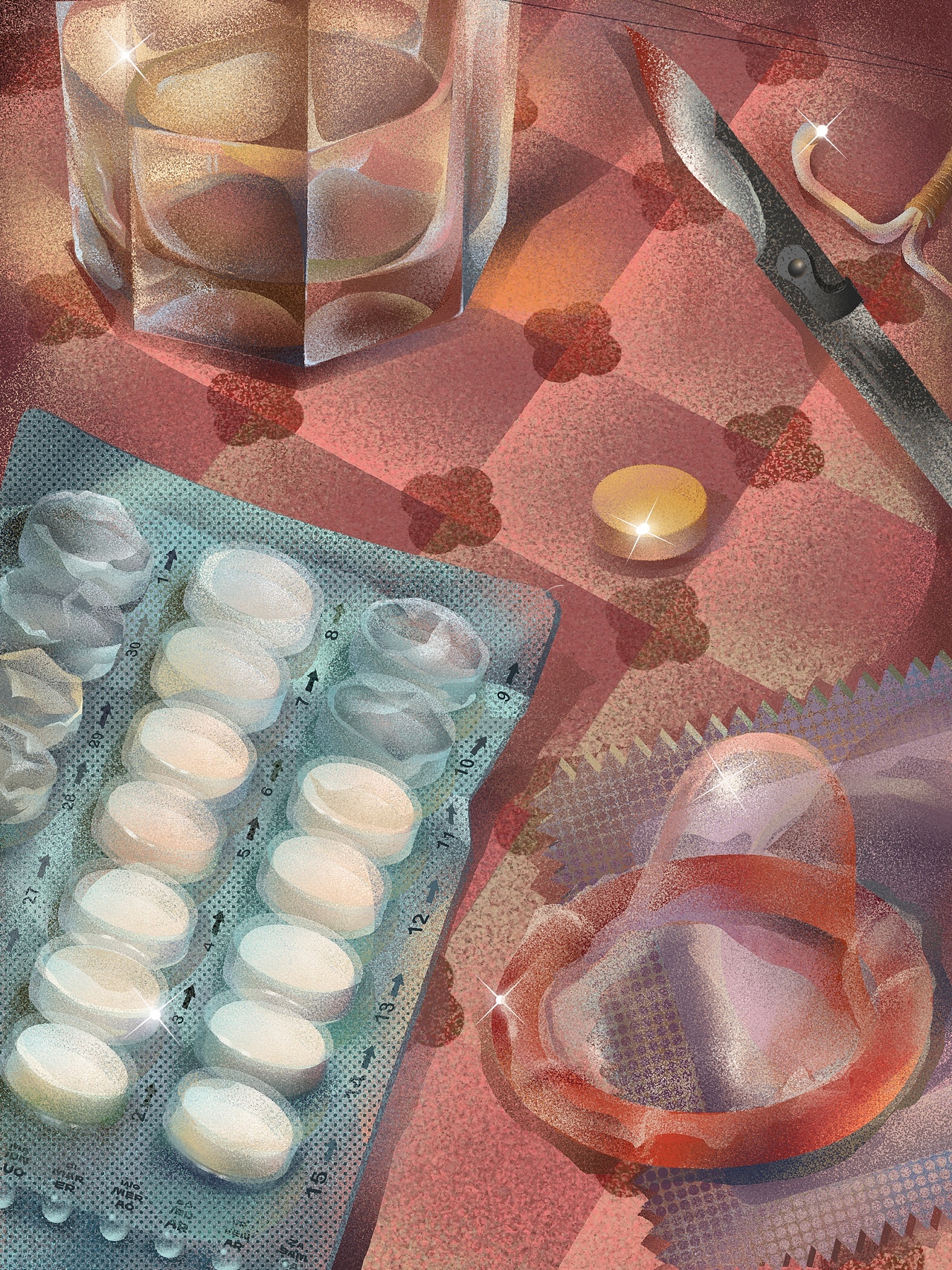 自由插画师-Yalan