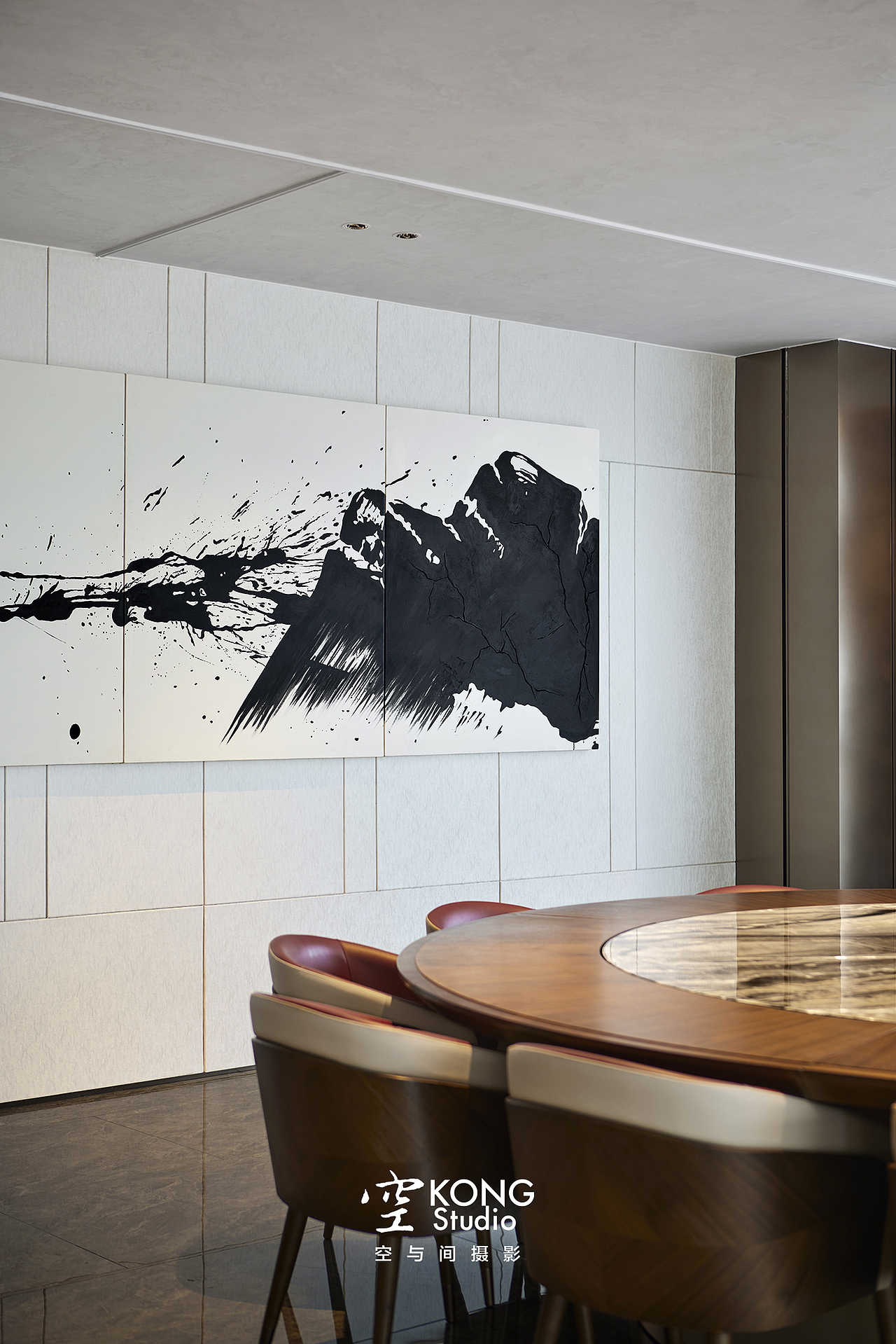 空与间摄影 | 与艺术共生 X 餐饮会所空间