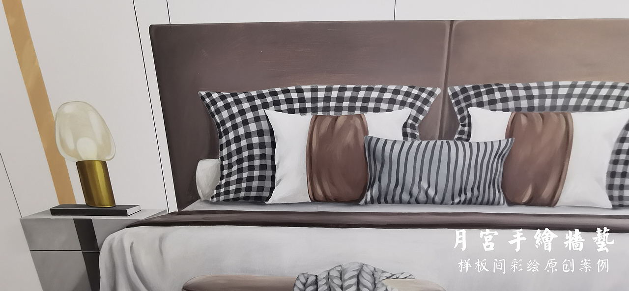 样板间彩绘 轻奢样板间彩绘 样板间 地产营销策划 3D样板间彩绘 高质量样板间彩绘