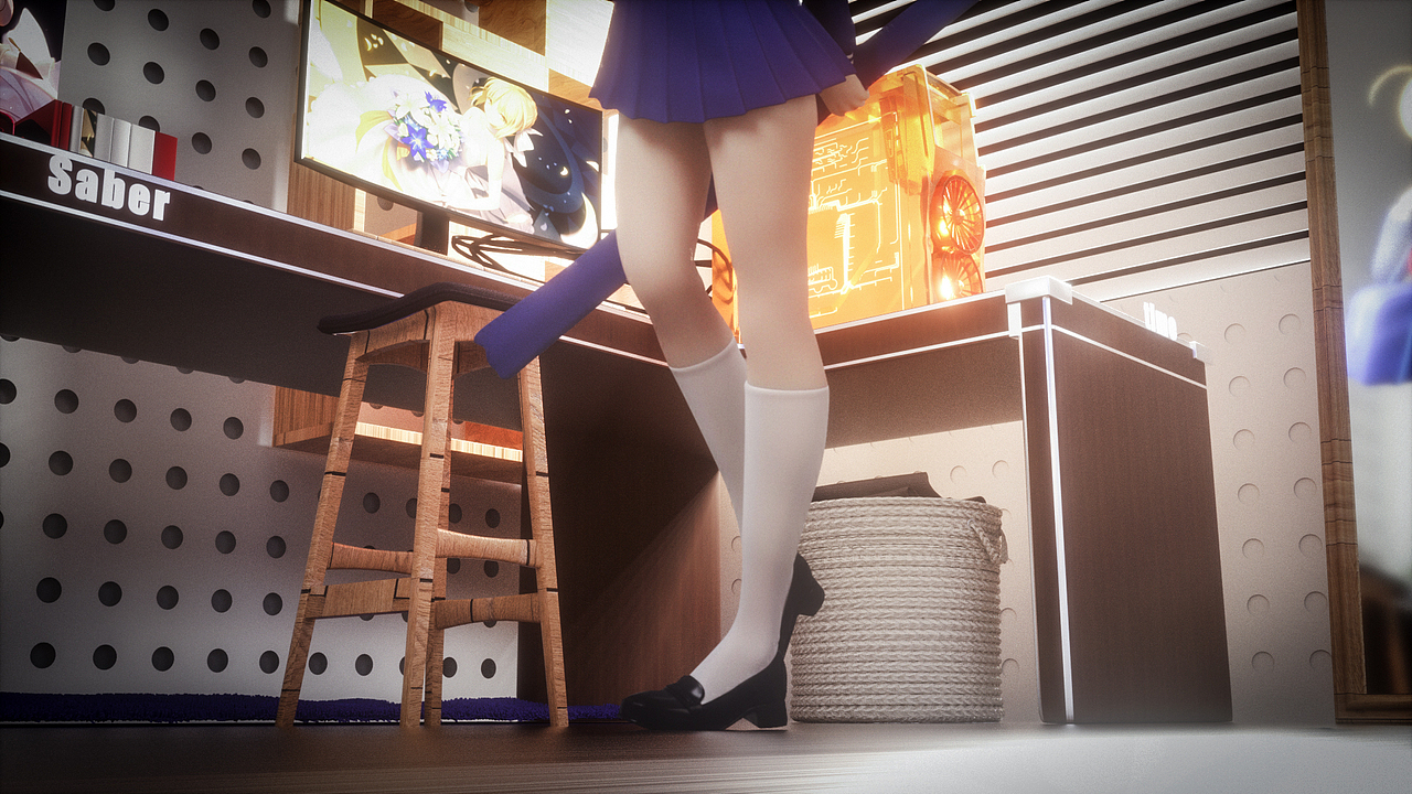 C4D场景渲染-休闲时光（图ZMjk2NjQ2MjQw） - 场景 - 站酷设计师SingLi原创素材 - 站酷ZCOOL