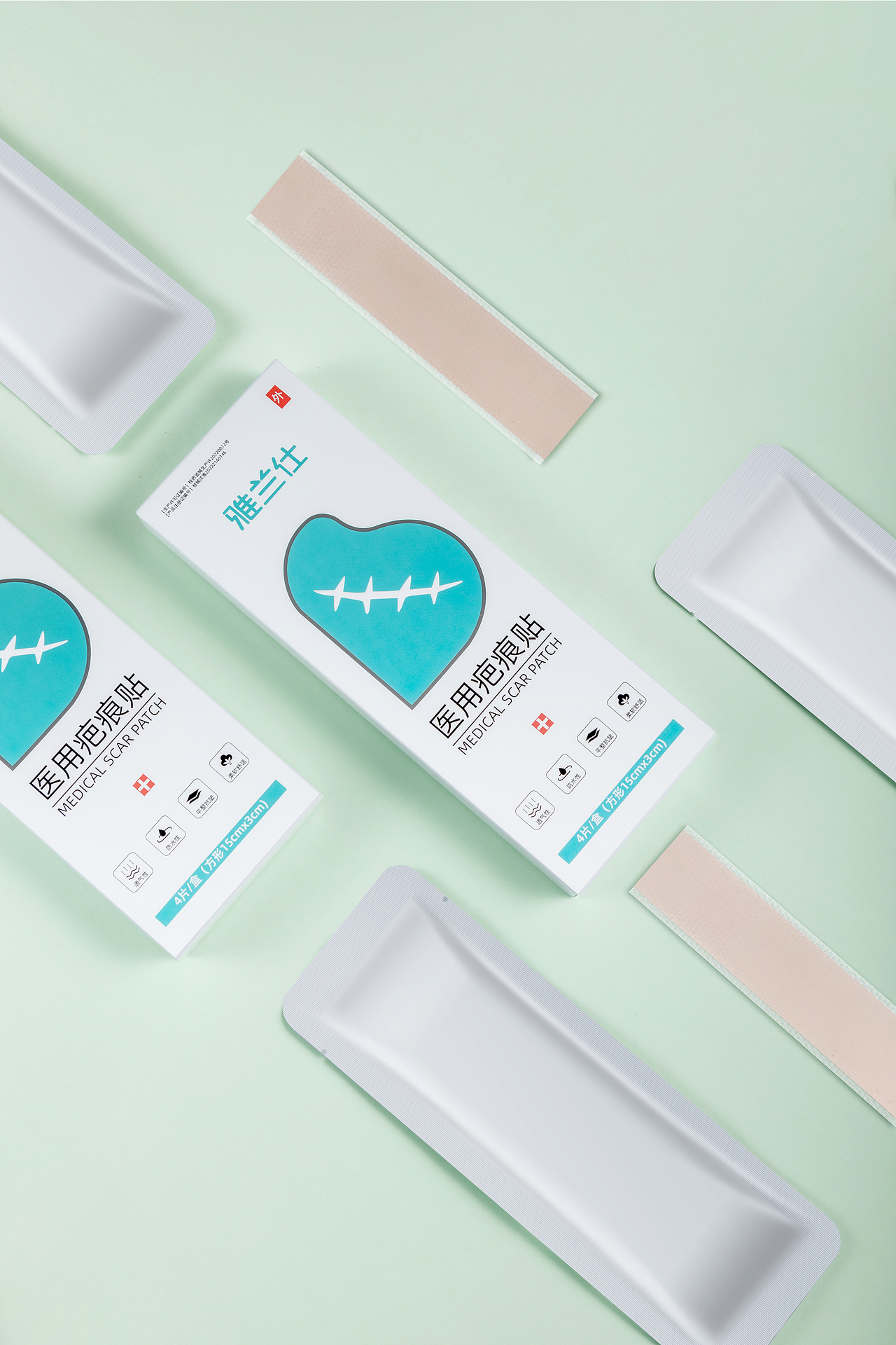 手机壳/医用硅酮疤痕凝胶/暖贴