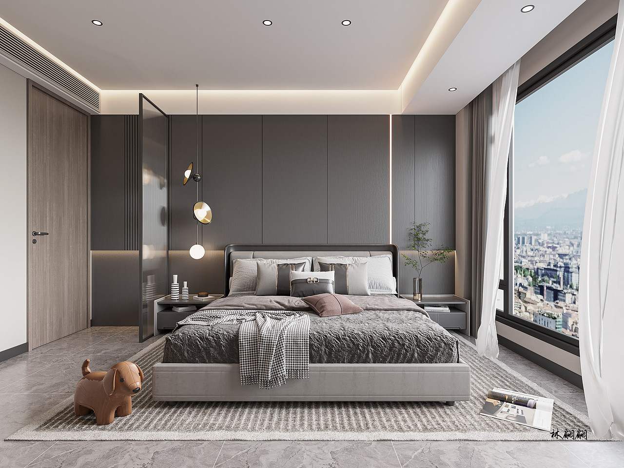 简约纯粹，解构生活的美学住宅