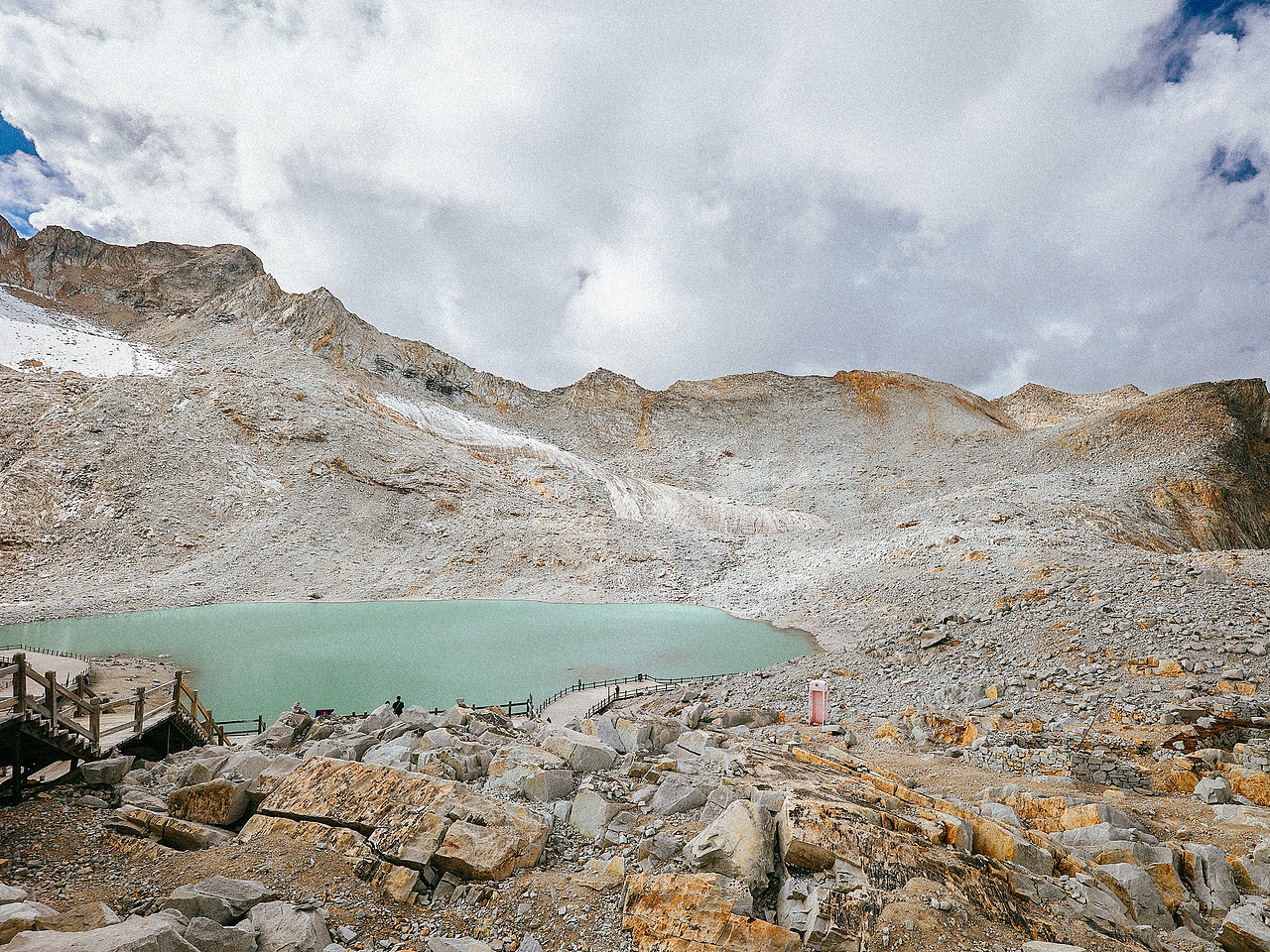 [旅行] 最近的遥远：达古冰川