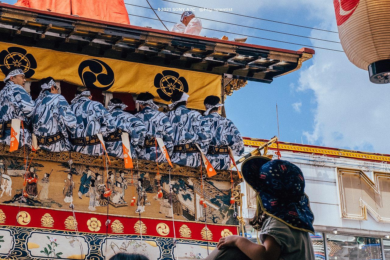 祗园祭昼 | Photo | 雾里学家 | 24 | #速写人间烟火#
