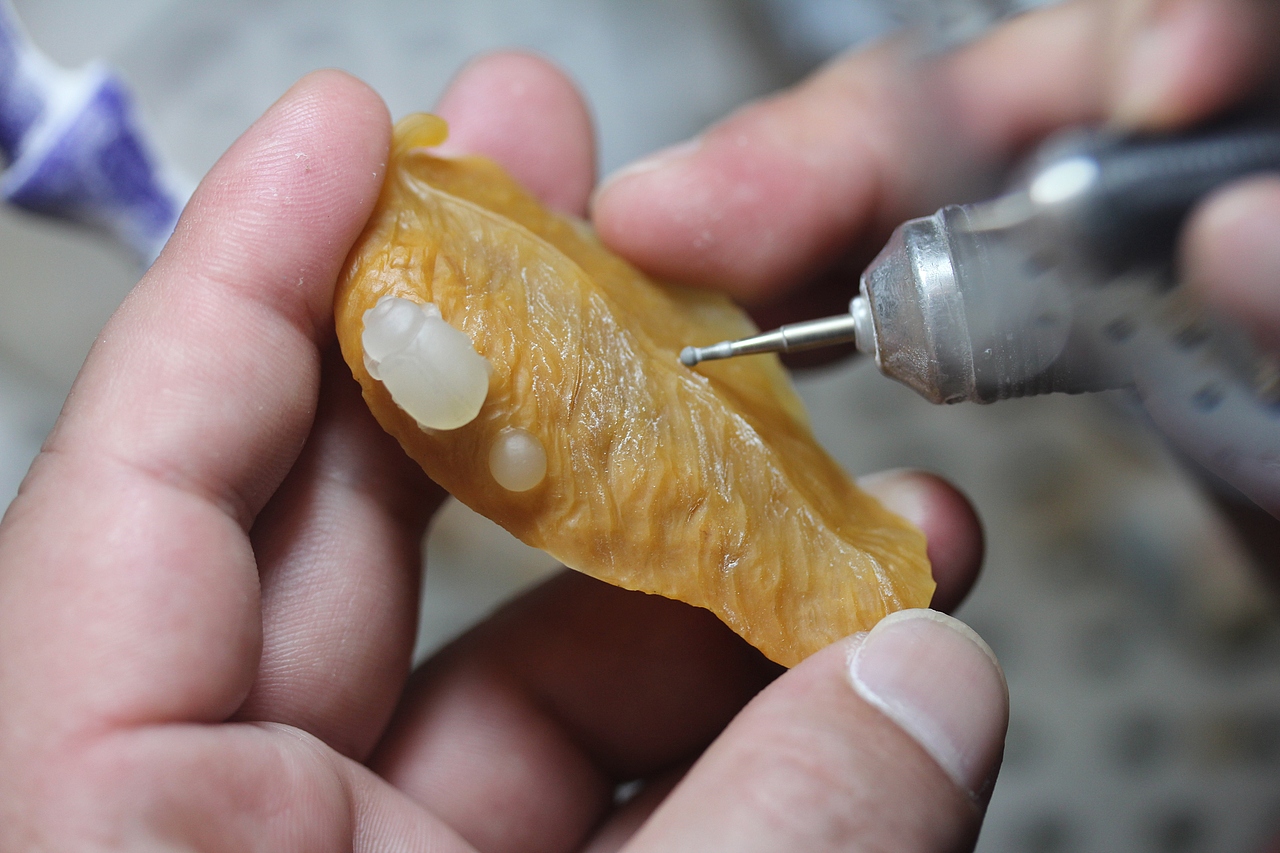 各个产品制作过程