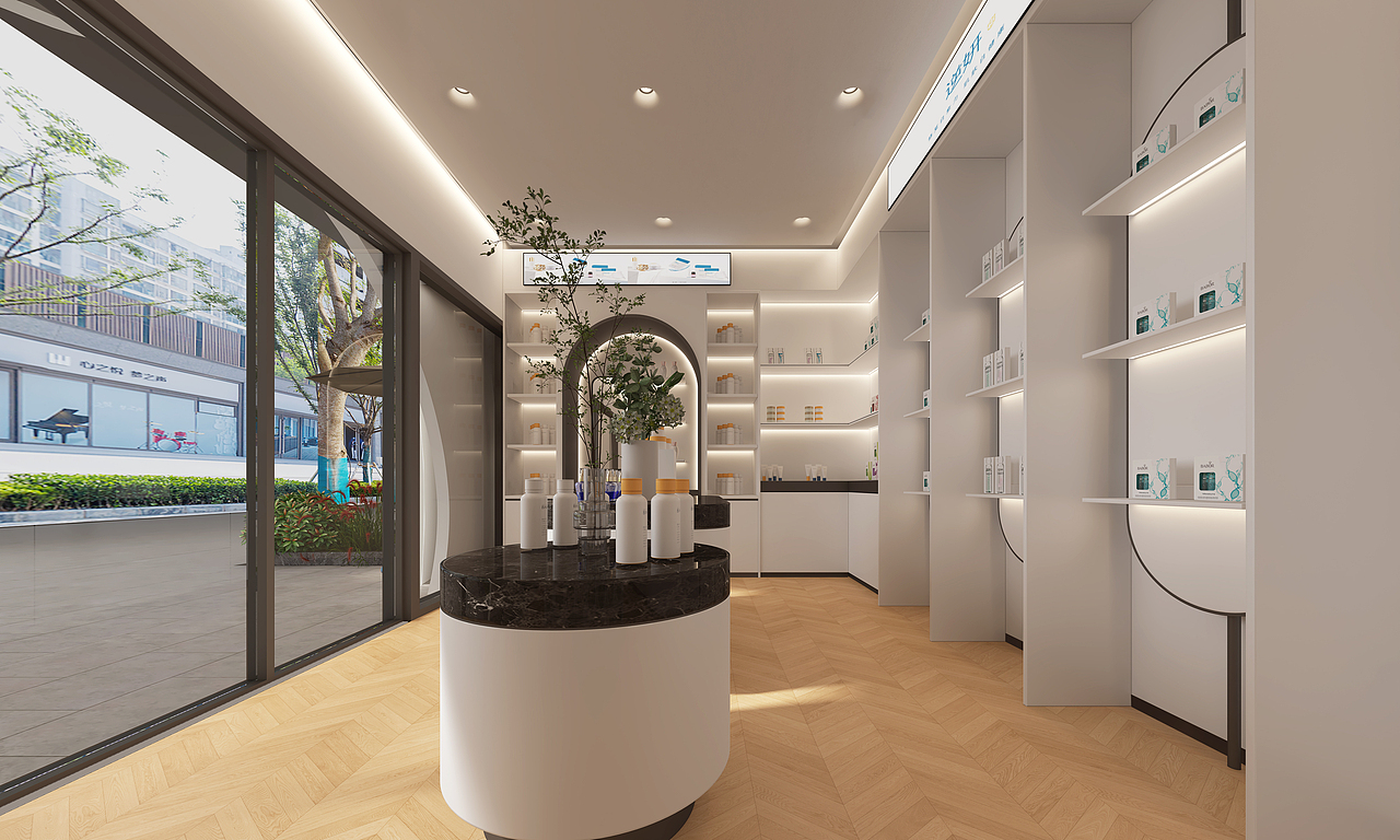 年度项目合集|室内设计|效果图|2023|Moss|新年快乐（图ZMzYxMjE4NjY4） - 商业空间设计 - 站酷设计师设计师Hobo原创素材 - 站酷ZCOOL