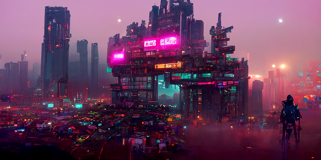 cyberpunk city(图ZMjk2NDU1NjEy) - 其他 - 站酷设计师x1ao4原创素材 - 站酷ZCOOL