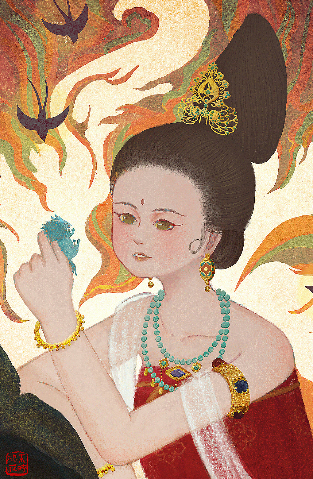 哎呀（图ZMzQxNDU3MjQw） - 商业插画 - 站酷设计师鸿雁来时原创素材 - 站酷ZCOOL