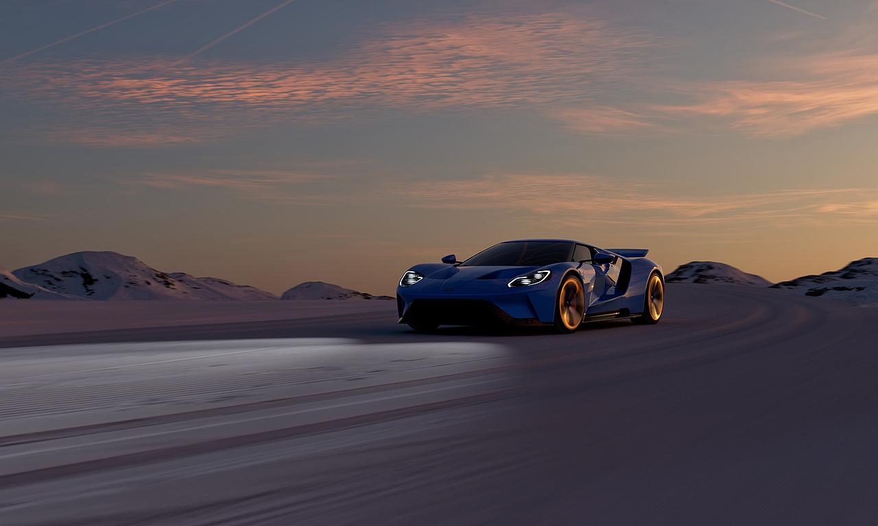 Ford GT Dusk（圖ZMzYzMDEwNjQ4） - 交通工具 - 站酷設(shè)計師金鳥0427原創(chuàng)素材 - 站酷ZCOOL