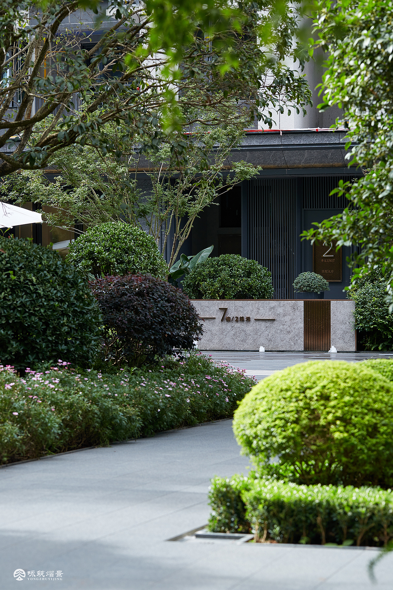 景观丨龙湖·锦粼天序