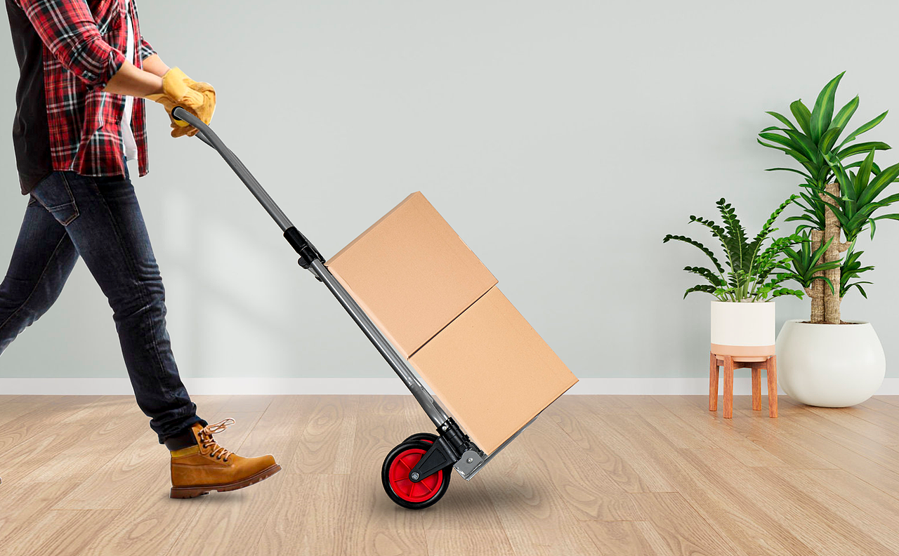 杭州斯巴达产品项目:运货手推车