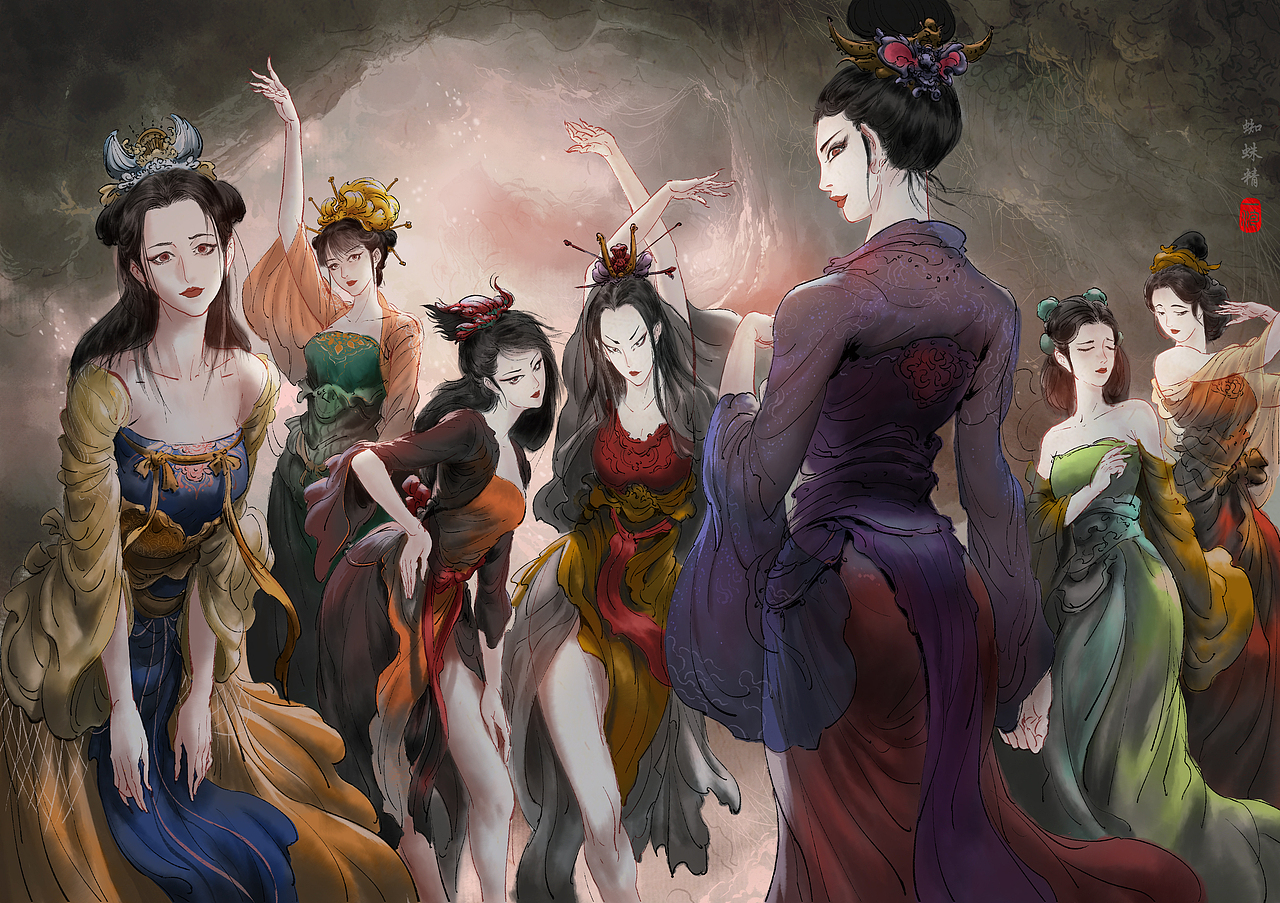 挑一点最近的更新下（我的西游之路）（图ZMzY3NzcyODA4） - 创作习作 - 站酷设计师一泡原创素材 - 站酷ZCOOL