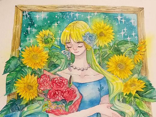 母亲节快乐（个人主页-ZMjgwMTUyNzI=） - 创作习作 - 站酷设计师一盘猫原创素材 - 站酷ZCOOL