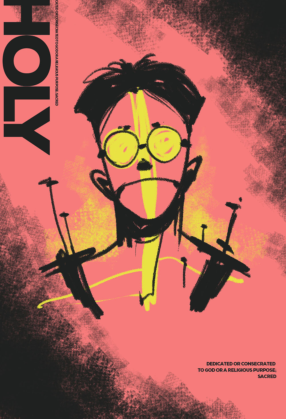 LINLIN DESIGN-HOLY ONE（图ZMTM0NTk4NTAw） - 创作习作 - 站酷设计师柴霖霖原创素材 - 站酷ZCOOL