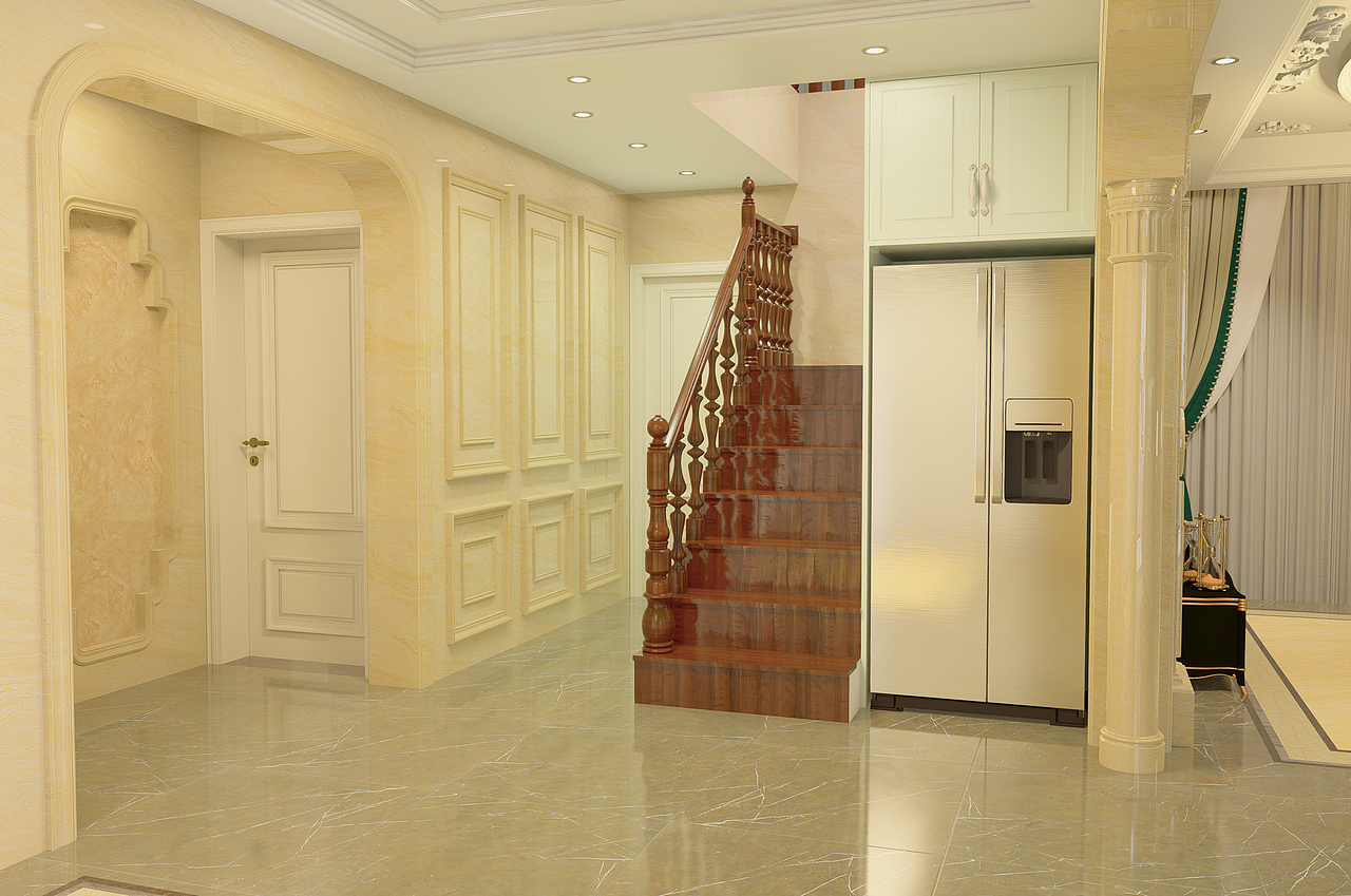 复式家装设计-欧式风格