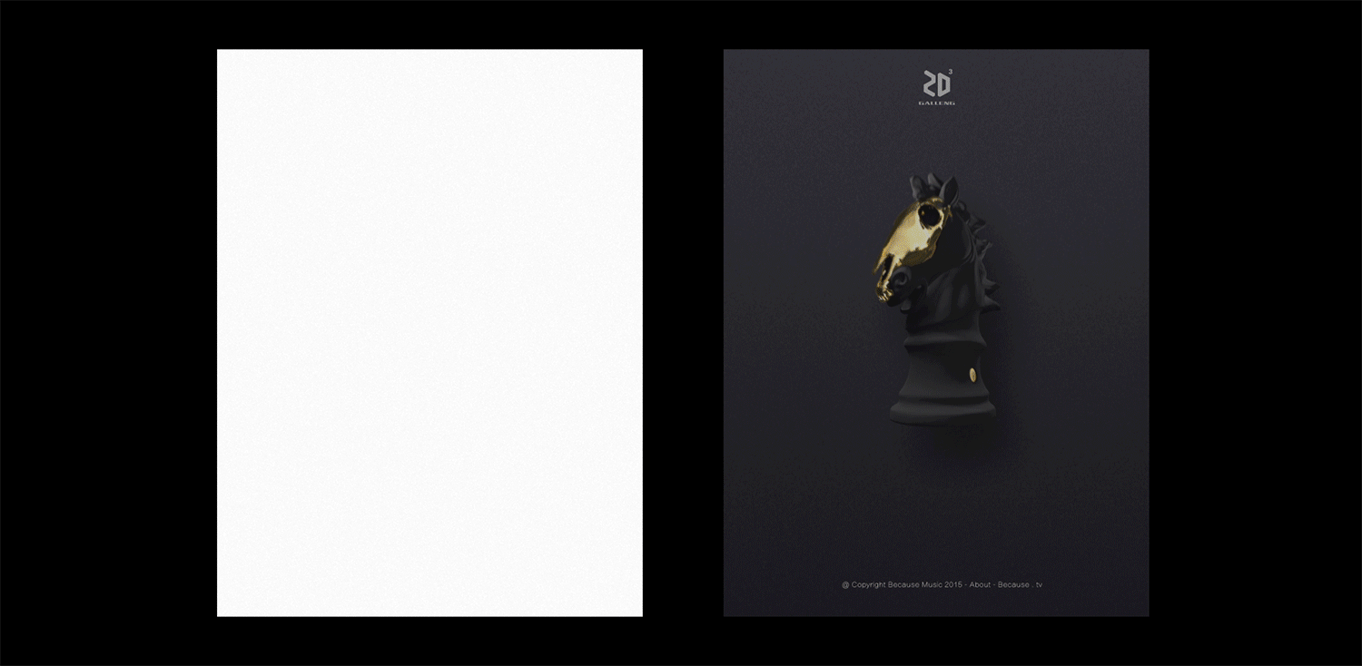 无极生物H5动态推广 拟命题（图ZMTU2MzIzMjEy） - 动效设计 - 站酷设计师丹顶洞人原创素材 - 站酷ZCOOL