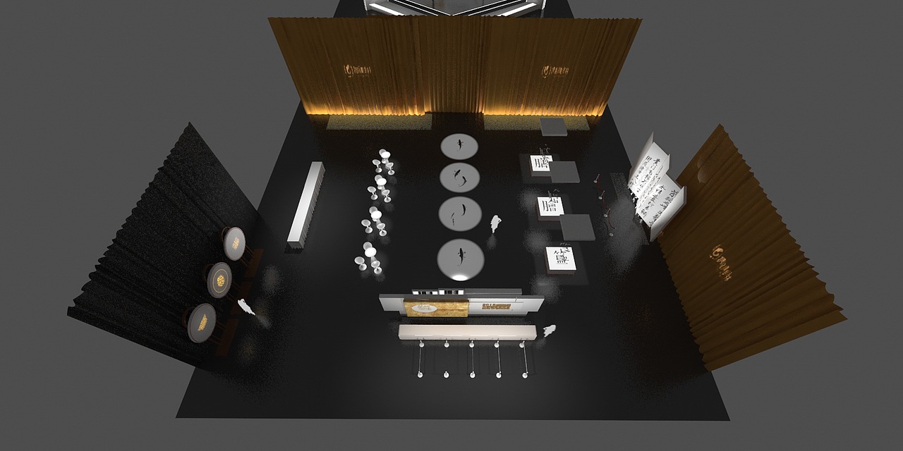 携程网美食林 北京站（图ZMTY3OTg3MjA0） - 展陈设计 - 站酷设计师4yueniao原创素材 - 站酷ZCOOL