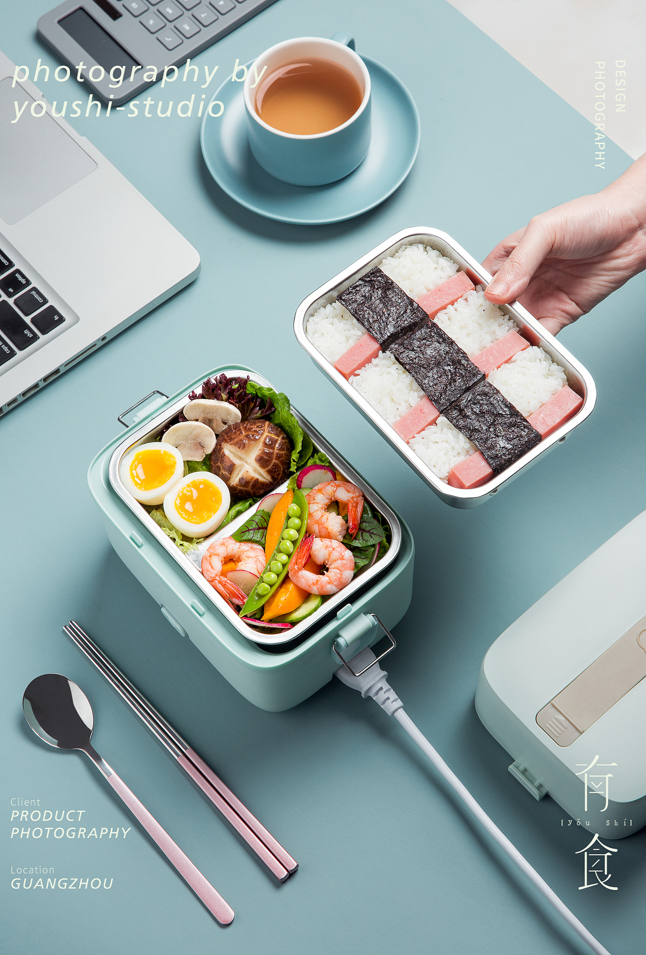 小熊电饭盒摄影✖️有食|小家电摄影（图ZMjEwODU1ODEy） - 产品摄影 - 站酷设计师有食YOUSHI原创素材 - 站酷ZCOOL