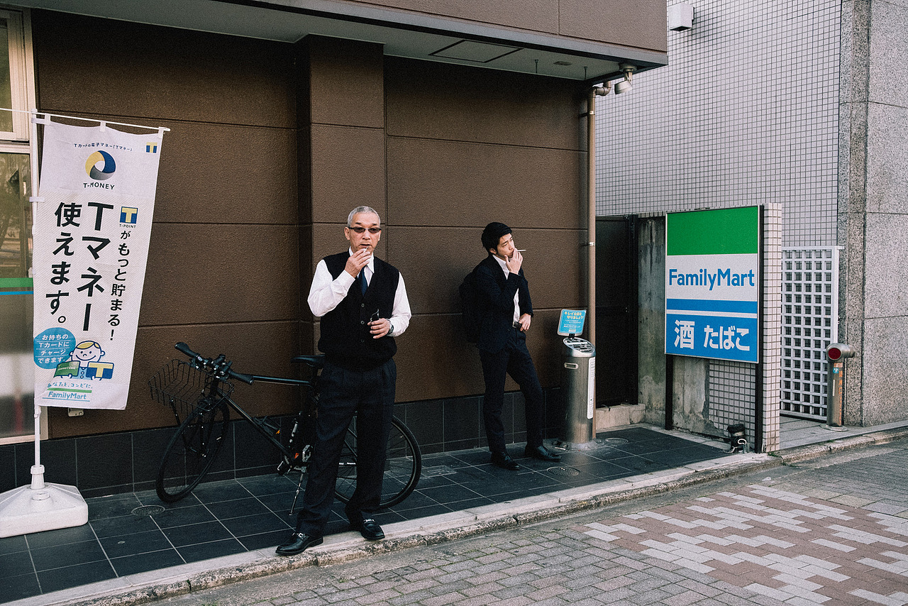 四月京都街头故事汇