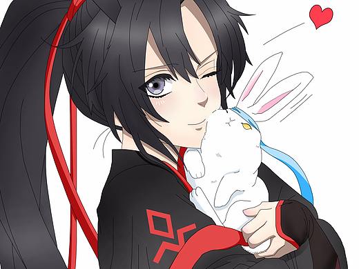 據(jù)說是魏無羨（同人圖臨?。▊€人主頁-ZMzE0OTg5NTY=） - 創(chuàng)作習(xí)作 - 站酷設(shè)計師S時月S原創(chuàng)素材 - 站酷ZCOOL