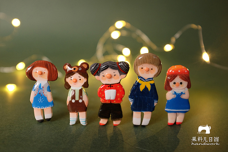 手作小物（图ZMTU3NTM5MzYw） - 首饰设计 - 站酷设计师applenana原创素材 - 站酷ZCOOL