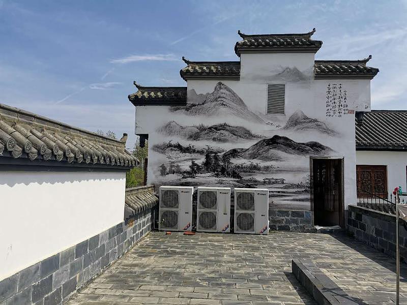 农庄手绘墙/合肥手绘墙/合肥墙绘/合肥涂鸦/合肥壁画/（图ZMjE1ODEyMDQ4） - 绘画 - 站酷设计师Z08308100原创素材 - 站酷ZCOOL