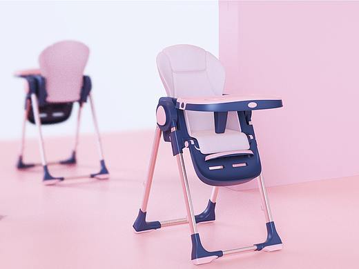 儿童餐椅——JOINT  DESIGN