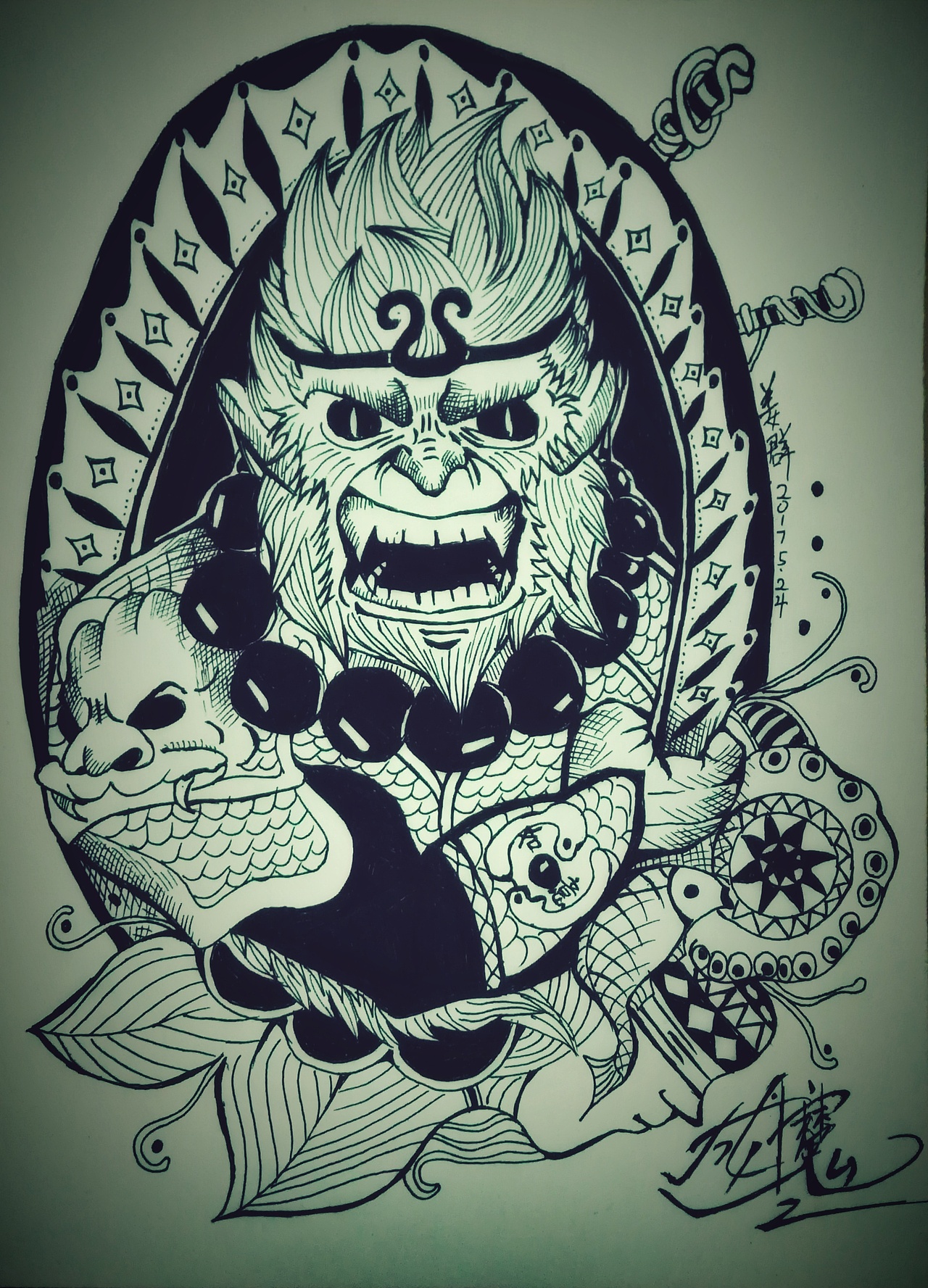 随笔（图ZODA5MjMwMjQ=） - 创作习作 - 站酷设计师279791946com原创素材 - 站酷ZCOOL