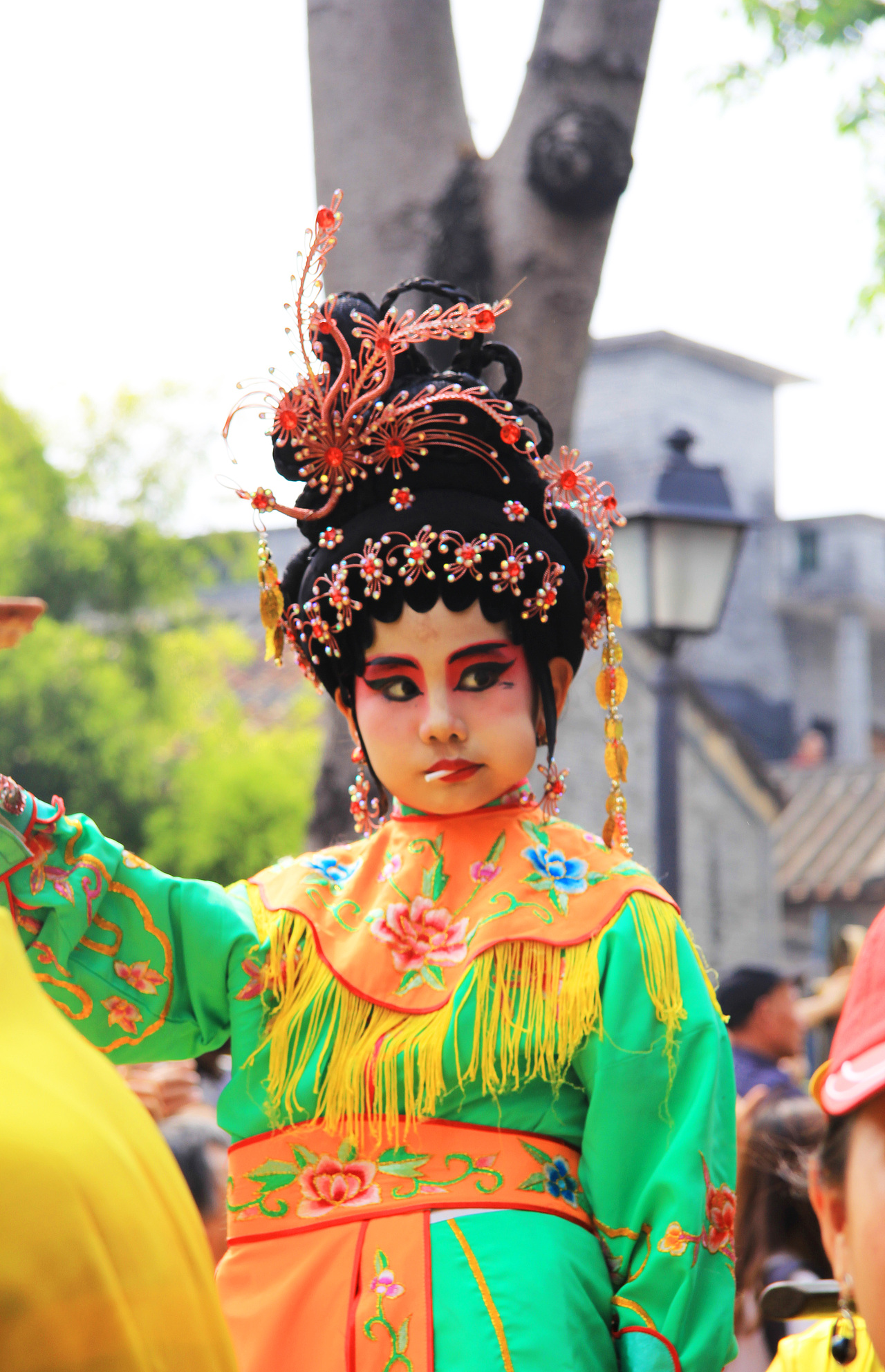 二零一八年三月三番禺沙湾飘色（图ZMTEyNDE1OTQ4） - 人文/纪实摄影 - 站酷设计师Mancy白白滢原创素材 - 站酷ZCOOL