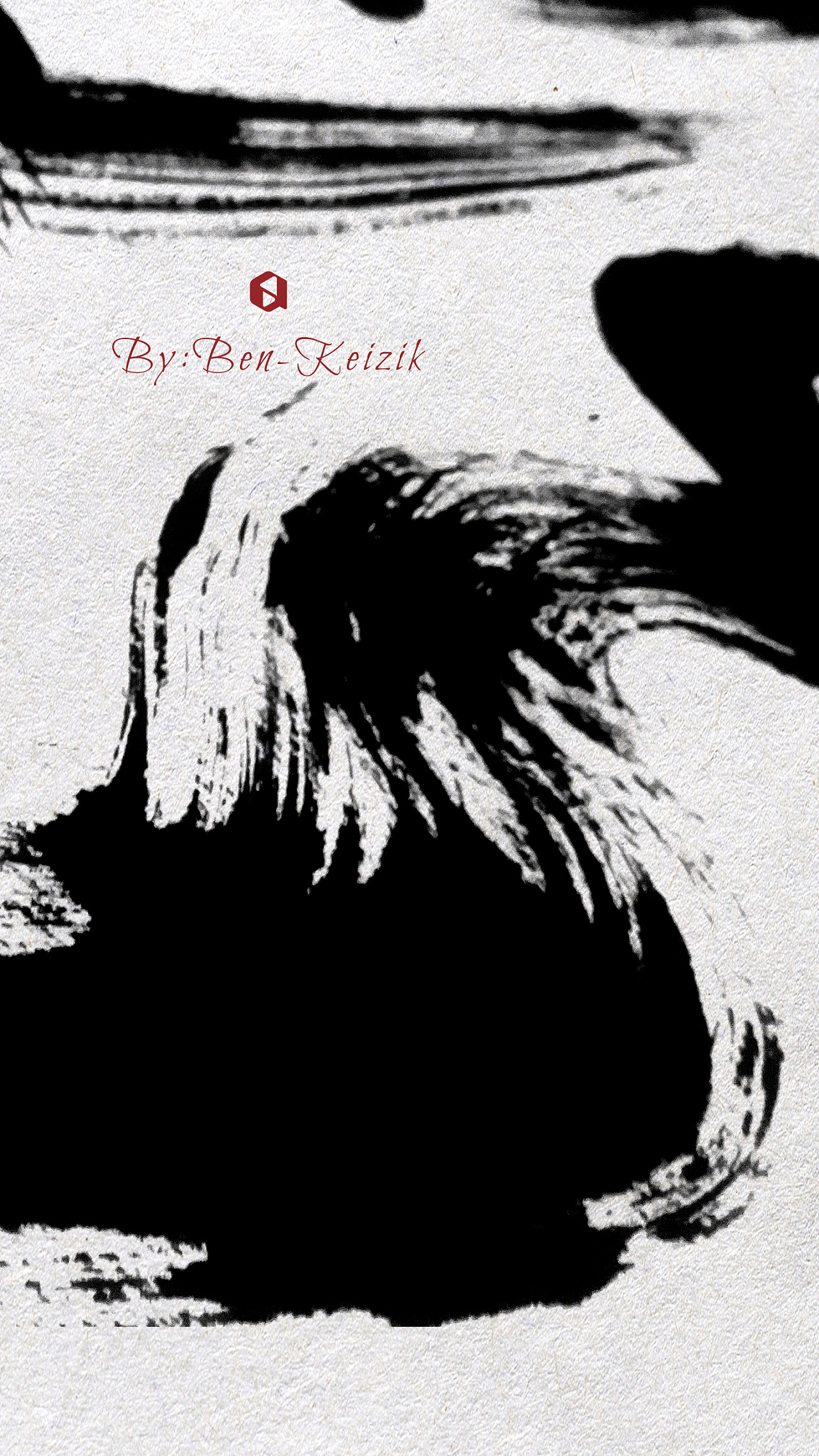 书法字体设计,非黑即白(九月一组字体整理)