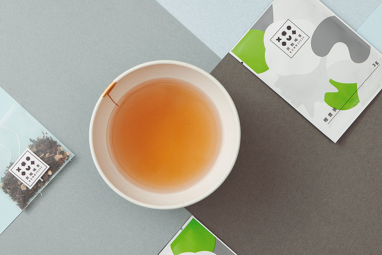 小青柑 开始喝茶