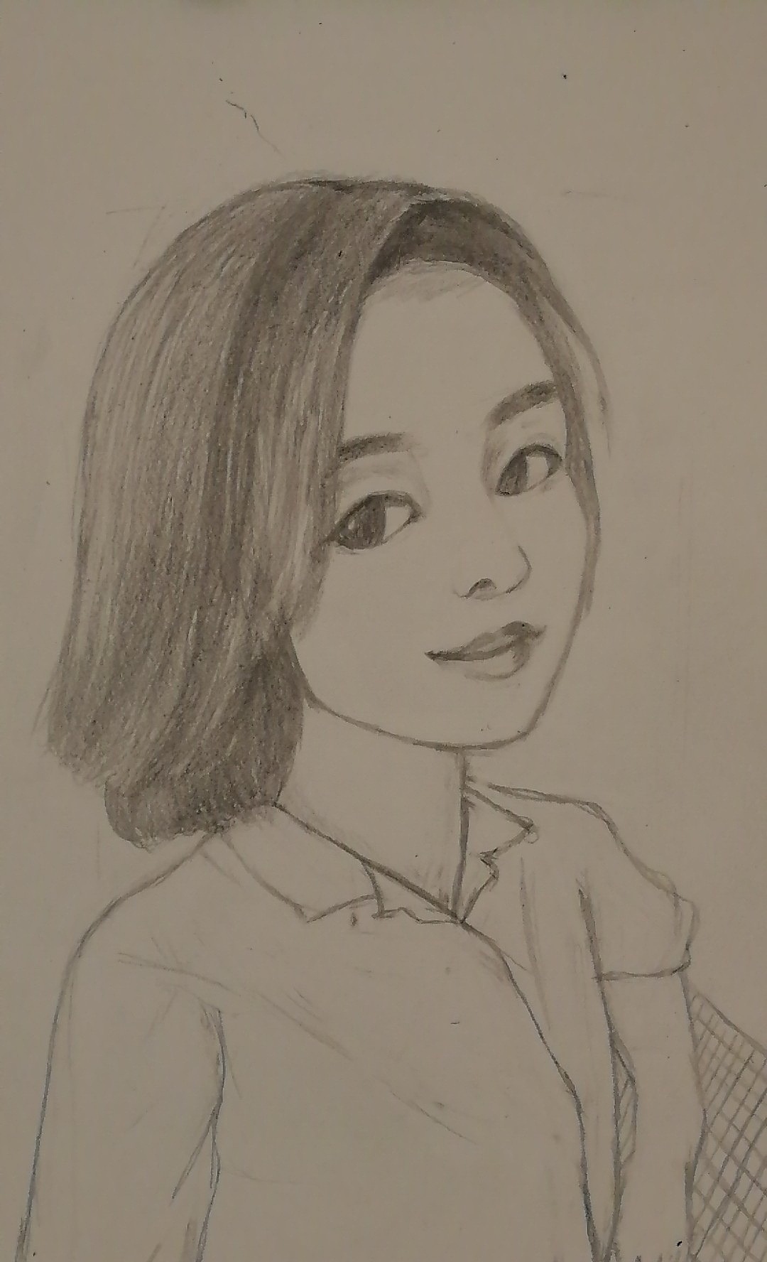 照片人物纯手绘画像