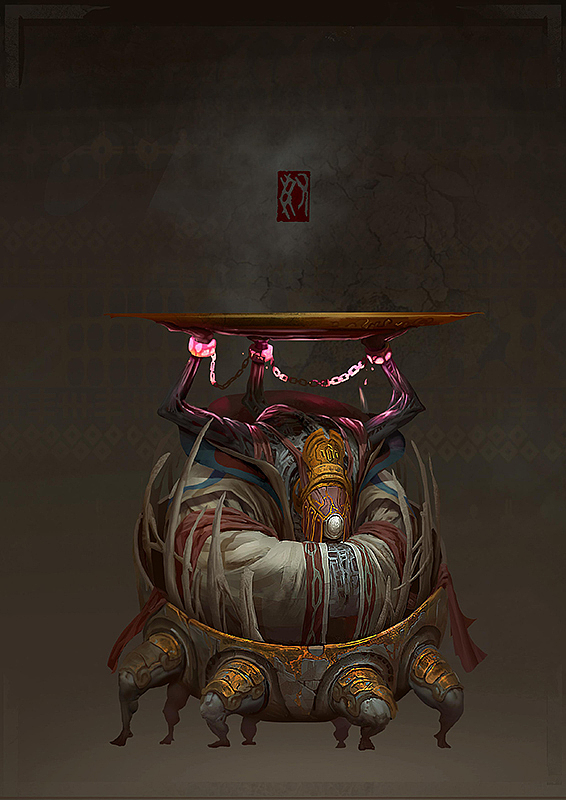 《楼兰》主题系列角色设定 — 2019年作品集（图ZMTkxMjI5NjU2） - 概念设定 - 站酷设计师XRCG学院原创素材 - 站酷ZCOOL