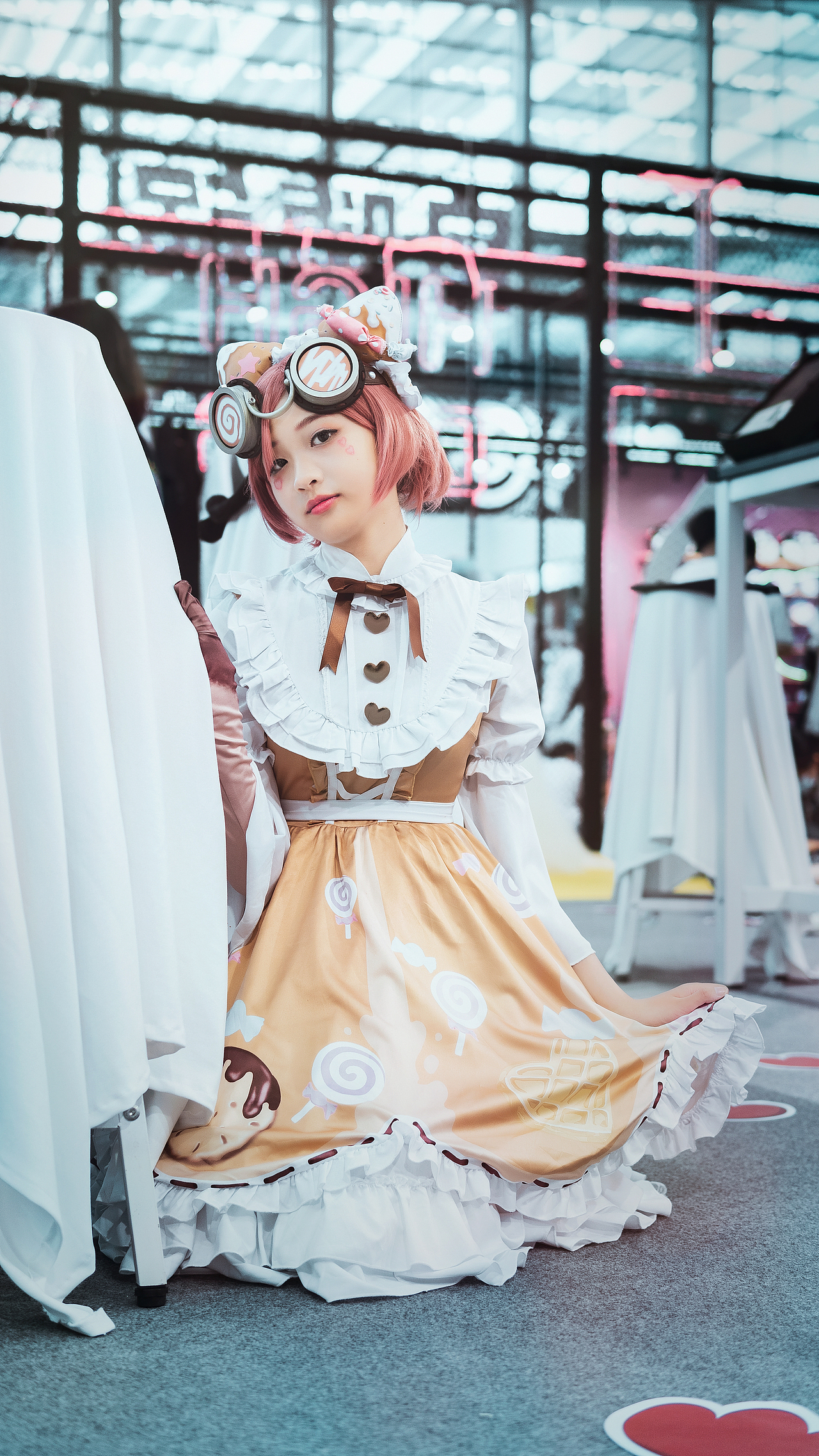 第五人格 — 机械师糖果少女（图ZMjIzNTkwMDEy） - 人像摄影 - 站酷设计师维维超人原创素材 - 站酷ZCOOL