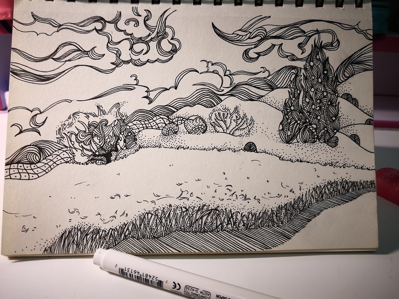 梵高麦田系列|插画|创作习作|行者天空 - 原创作品 - 站酷 (zcool)