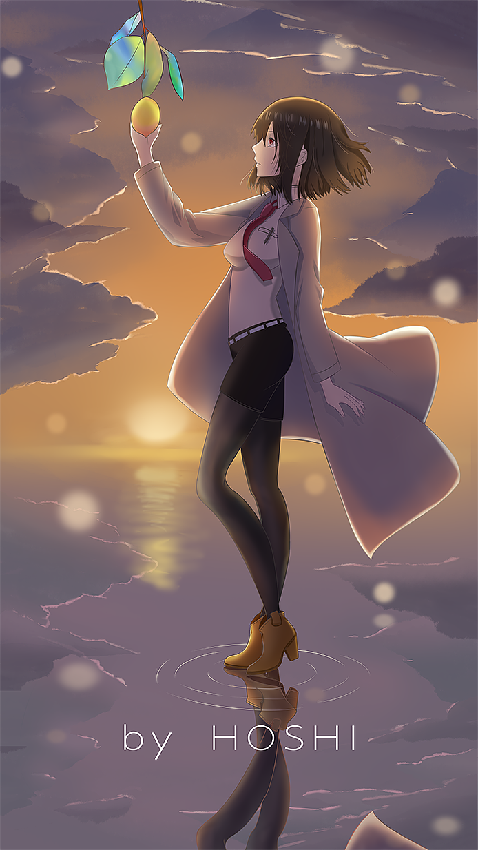 日式插画《时至今日，你仍是我的光芒》（图ZMTIxNTYxNDY0） - 创作习作 - 站酷设计师Hoshi丶原创素材 - 站酷ZCOOL