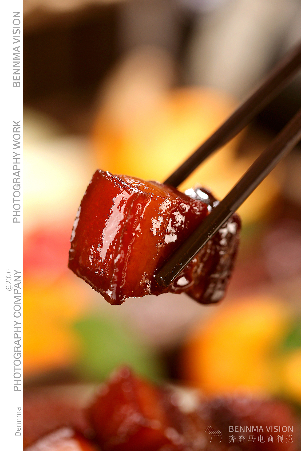 红烧肉 川菜摄影 调味品（图ZMjQwMTA5NTcy） - 产品摄影 - 站酷设计师奔奔马电商视觉原创素材 - 站酷ZCOOL