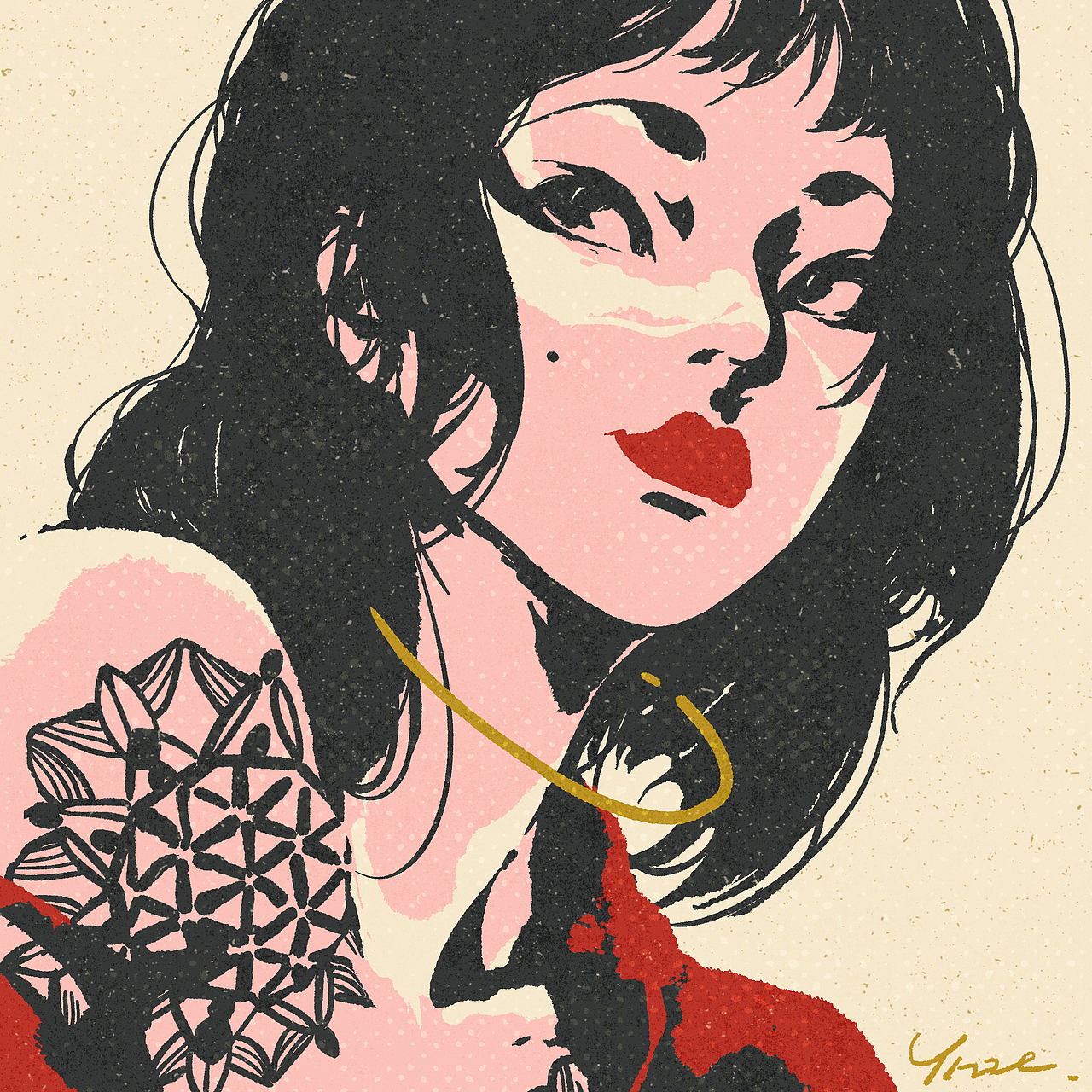 vintage avatar collection复古头像合集