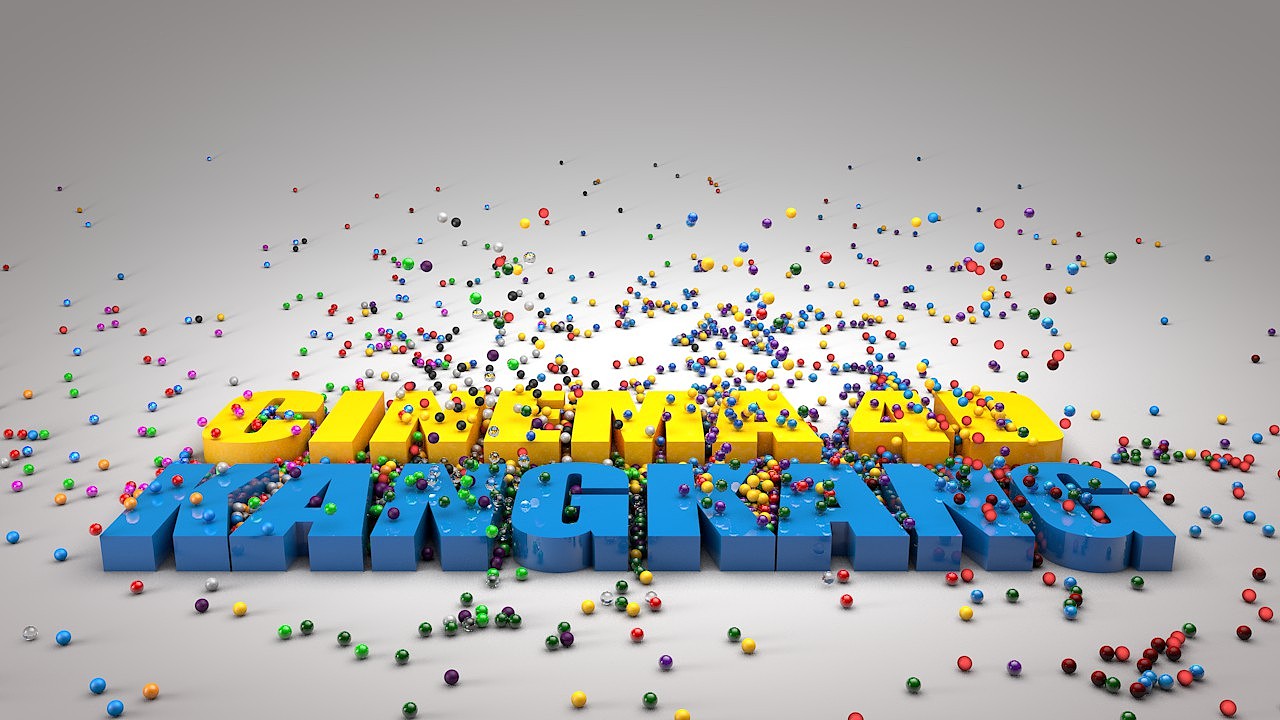 C4D AE 发射小球球 初次制作